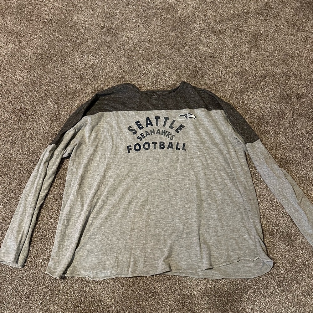 Seahawks long sleeve 3xlt